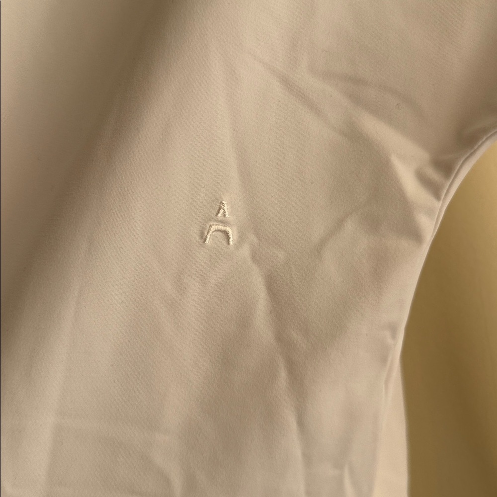 Aday Something Borrowed White Button Up Boyfriend… - image 8